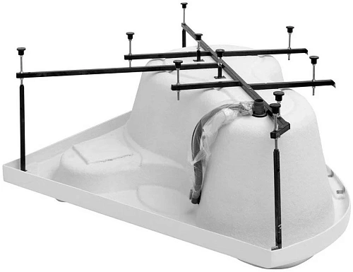 Каркас для ванны Aquanet Bellona 165x165 00140181 Каркас для ванны Aquanet Bellona 165x165 00140181