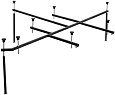 Каркас для ванны Aquanet Bellona 165x165 00140181 Каркас для ванны Aquanet Bellona 165x165 00140181