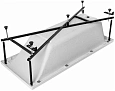 Каркас для ванны Aquanet Bright 175x75 00216296 Каркас для ванны Aquanet Bright 175x75 00216296