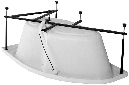 Каркас для ванны Aquanet Capri 170x110 R 00155684 Каркас для ванны Aquanet Capri 170x110 R 00155684