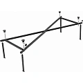 Каркас для ванны Aquanet Dali 140x70 00239547 Каркас для ванны Aquanet Dali 140x70 00239547