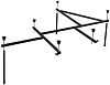 Каркас для ванны Aquanet Jamaica 160x110 L 00140166