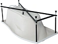 Каркас для ванны Aquanet Lotos 170x75 L/R 00312650 Каркас для ванны Aquanet Lotos 170x75 L/R 00312650