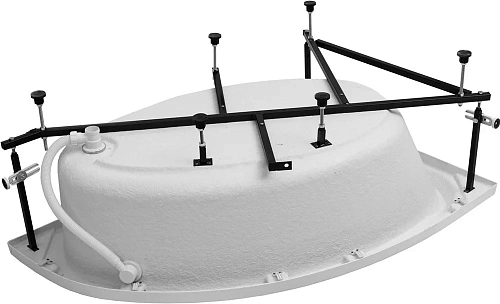 Каркас для ванны Aquanet Lyra 150x100 L/R 00254803 Каркас для ванны Aquanet Lyra 150x100 L/R 00254803