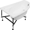 Каркас для ванны Aquanet Mia140x80 L/R 00246497 Каркас для ванны Aquanet Mia140x80 L/R 00246497