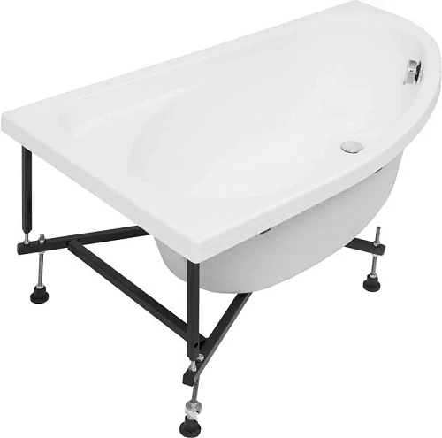 Каркас для ванны Aquanet Mia140x80 L/R 00246497 Каркас для ванны Aquanet Mia140x80 L/R 00246497