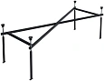 Каркас для ванны Aquanet Nicol 170x85 L 00204015 Каркас для ванны Aquanet Nicol 170x85 L 00204015