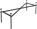 Каркас для ванны Aquanet Nicol 170x85 L 00204015 Каркас для ванны Aquanet Nicol 170x85 L 00204015