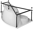 Каркас для ванны Aquanet Palma 170x90/60 L/R 00242144 Каркас для ванны Aquanet Palma 170x90/60 L/R 00242144