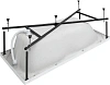 Каркас для ванны Aquanet Riviera 180x80 00230998