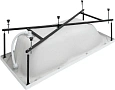Каркас для ванны Aquanet Riviera 180x80 00230998 Каркас для ванны Aquanet Riviera 180x80 00230998