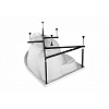 Каркас для ванны Aquanet Sarezo 160x100 L/R 00242143 Каркас для ванны Aquanet Sarezo 160x100 L/R 00242143
