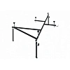 Каркас для ванны Aquanet Sarezo 160x100 L/R 00242143