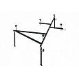 Каркас для ванны Aquanet Sarezo 160x100 L/R 00242143 Каркас для ванны Aquanet Sarezo 160x100 L/R 00242143