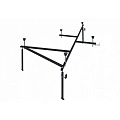 Каркас для ванны Aquanet Sarezo 160x100 L/R 00242143 Каркас для ванны Aquanet Sarezo 160x100 L/R 00242143