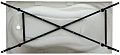 Каркас для ванны Aquanet Tessa 170x70 00199323 Каркас для ванны Aquanet Tessa 170x70 00199323