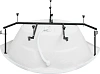 Каркас для ванны Aquanet Vitoria 130x130 00187507