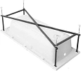 Каркас для ванны Aquanet West 160 00187953 Каркас для ванны Aquanet West 160 00187953