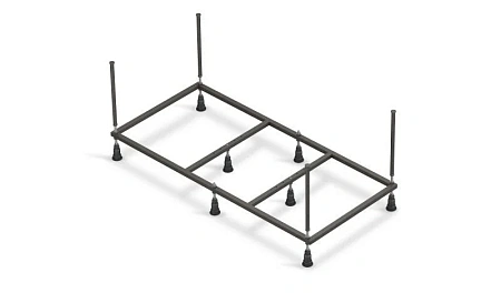 Каркас для ванны Cersanit NIKE 150 (RW-NIKE*150) K-RW-NIKE*150n Каркас для ванны Cersanit NIKE 150 (RW-NIKE*150) K-RW-NIKE*150n