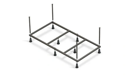 Каркас для ванны Cersanit SANTANA 140 (RW-SANTANA*140) K-RW-SANTANA*140n Каркас для ванны Cersanit SANTANA 140 (RW-SANTANA*140) K-RW-SANTANA*140n