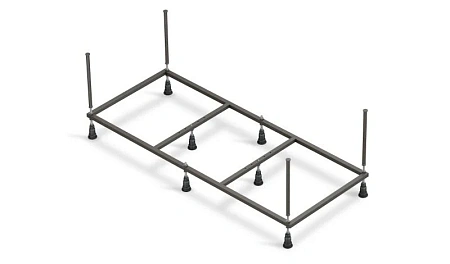 Каркас для ванны Cersanit SANTANA 170 (RW-SANTANA*170) K-RW-SANTANA*170n Каркас для ванны Cersanit SANTANA 170 (RW-SANTANA*170) K-RW-SANTANA*170n