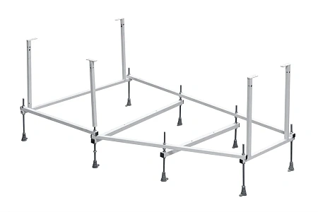 Каркас для ванны Roca Hall Angular 150х100 ZRU9302868 Каркас для ванны Roca Hall Angular 150х100 ZRU9302868