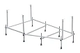 Каркас для ванны Roca Hall Angular 150х100 ZRU9302868 Каркас для ванны Roca Hall Angular 150х100 ZRU9302868