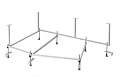 Каркас для ванны Santek Ибица 150х100 L и R 1WH112433 1.WH11.2.433 Каркас для ванны Santek Ибица 150х100 L и R 1WH112433 1.WH11.2.433