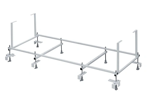 Каркас для ванны Santek Каледония 150х75 1WH302384 1.WH30.2.384 Каркас для ванны Santek Каледония 150х75 1WH302384 1.WH30.2.384