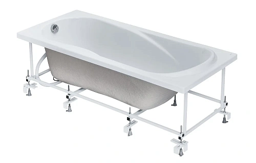 Каркас для ванны Santek Каледония 150х75 1WH302384 1.WH30.2.384 Каркас для ванны Santek Каледония 150х75 1WH302384 1.WH30.2.384
