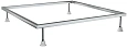 Каркас для поддона Allen Brau 100x80 8.00002.1 Каркас для поддона Allen Brau 100x80 8.00002.1