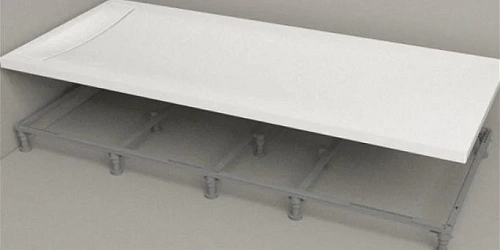 Каркас для поддона Jacob Delafon размером до 120см E62524-GA Каркас для поддона Jacob Delafon размером до 120см E62524-GA