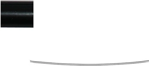 Карниз для ванны Aquanet Izabella полукруглый 160x70 черный 00241517 Карниз для ванны Aquanet Izabella полукруглый 160x70 черный 00241517