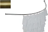 Карниз для ванны Aquanet Jersey полукруглый 170x90 латунь 00241527