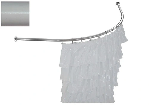 Карниз для ванны Aquanet Santiago полукруглый 160x160 белый 00241554 Карниз для ванны Aquanet Santiago полукруглый 160x160 белый 00241554