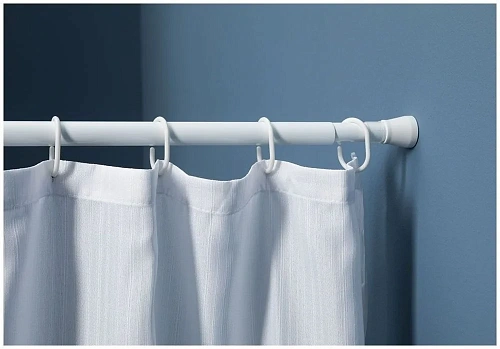 Карниз для ванны Aquanet SR0022B, раздвижной 110-200, гянцевый белый Карниз для ванны Aquanet SR0022B, раздвижной 110-200, гянцевый белый