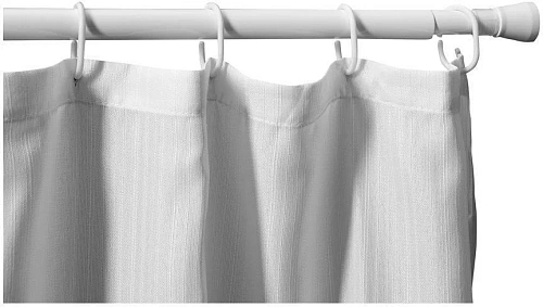 Карниз для ванны Aquanet SR0022B, раздвижной 110-200, гянцевый белый Карниз для ванны Aquanet SR0022B, раздвижной 110-200, гянцевый белый