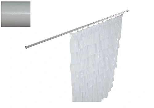 Карниз для ванны Aquanet прямой 160 белый 00241570 Карниз для ванны Aquanet прямой 160 белый 00241570