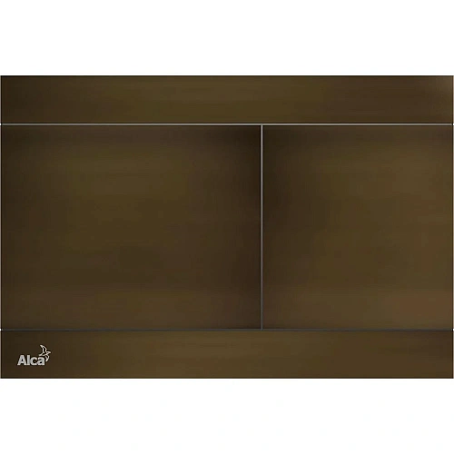 Клавиша смыва AlcaPlast FUN-ANTIC бронза Клавиша смыва AlcaPlast FUN-ANTIC бронза