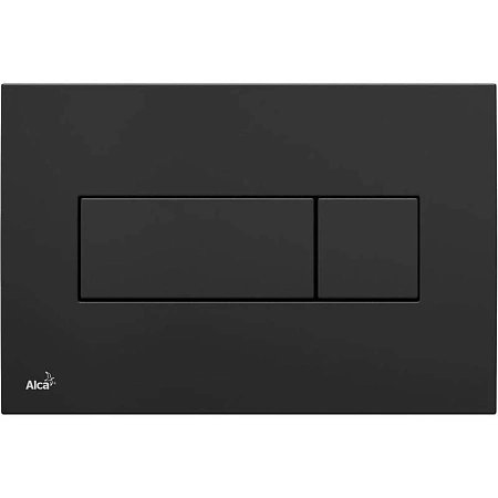 Клавиша смыва Alcaplast M378 черная Клавиша смыва Alcaplast M378 черная