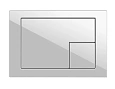 Клавиша смыва Cersanit CORNER (A64077) пластик белый 64077 Клавиша смыва Cersanit CORNER (A64077) пластик белый 64077