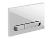 Клавиша смыва Cersanit ESTETICA (A64111) пластик хром 64111