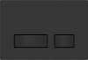 Клавиша смыва Cersanit MOVI для LINK PRO/VECTOR/LINK/HI-TEC пластик черный матовый 63527