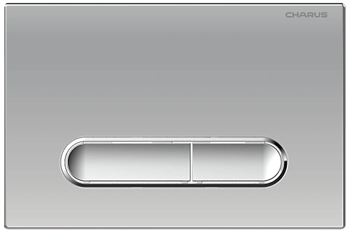 Клавиша смыва CHARUS MAGNUS FP.340.46.01 хром матовый Клавиша смыва CHARUS MAGNUS FP.340.46.01 хром матовый