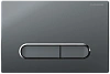 Клавиша смыва CHARUS MAGNUS FP.340.GRP.01 графит матовый Клавиша смыва CHARUS MAGNUS FP.340.GRP.01 графит матовый