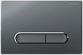 Клавиша смыва CHARUS MAGNUS FP.340.GRP.01 графит матовый Клавиша смыва CHARUS MAGNUS FP.340.GRP.01 графит матовый