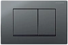 Клавиша смыва CHARUS MINIMALISTA FP.310.GRP.01 графит Клавиша смыва CHARUS MINIMALISTA FP.310.GRP.01 графит