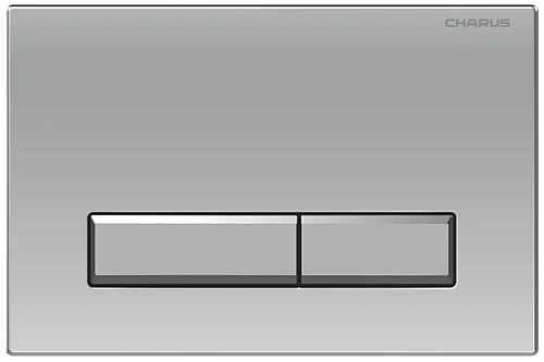 Клавиша смыва CHARUS RAIDEN FP.321.46.01 хром матовый Клавиша смыва CHARUS RAIDEN FP.321.46.01 хром матовый