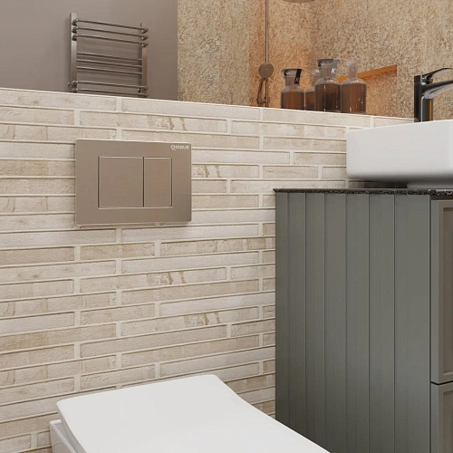 Клавиша смыва CHARUS ROBUSTO FP.310.BSS.05 матовая сталь Клавиша смыва CHARUS ROBUSTO FP.310.BSS.05 матовая сталь