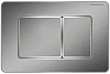 Клавиша смыва CHARUS ROBUSTO FP.310.BSS.05 матовая сталь